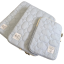 Custodia per tablet 12.9-14 pollici Custodia protettiva universale Sicuro stoccaggio di un grande tablet Custodia da viaggio per uso quotidiano Chiusura con zip 2