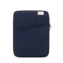 Custodia per tablet da 13–14 pollici Custodia protettiva per iPad Air Colori neutri Imbottitura interna morbida Zip Design leggero 2