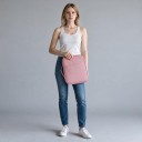 Custodia per tablet e notebook 10,8 fino a 11 pollici con manico e tasca frontale 30 x 23 x 3 cm Borsa imbottita con zip per iPad 10