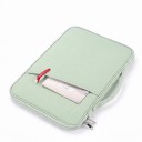 Custodia per tablet e notebook 10,8 fino a 11 pollici con manico e tasca frontale 30 x 23 x 3 cm Borsa imbottita con zip per iPad 4
