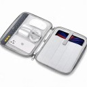 Custodia per tablet e notebook 10,8 fino a 11 pollici con manico e tasca frontale 30 x 23 x 3 cm Borsa imbottita con zip per iPad 3