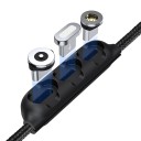 Custodia portatile per connettori magnetici 1