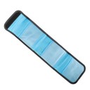 Custodia portatile per filtri obiettivo 40 x 10 cm per diametri 25–82 mm 3 tasche Custodia protettiva da viaggio 5