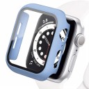 Custodia protettiva a 360° per Apple Watch 42 mm, vetro temperato con cornice per Series 1, 2, 3, custodia rigida per l'intero 18