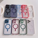 Custodia protettiva con supporto MagSafe per iPhone 15 Plus 4