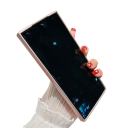 Custodia protettiva con supporto per ricarica wireless per Samsung Galaxy S22 Ultra 2