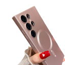 Custodia protettiva con supporto per ricarica wireless per Samsung Galaxy S22 Ultra 5