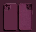Custodia protettiva in silicone per iPhone 15 Plus 7