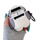 Custodia protettiva per AirPods 3 Ammortizza gli urti Maneggevolezza facile Accesso semplice alla porta di ricarica Protezione da graffi, polvere e umidità 2