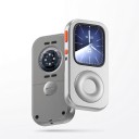 Custodia protettiva per Apple Watch con rotella in stile retrò 40 mm in lega di alluminio per Series 4, 5, 6 e SE come lettore portatile 1