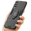 Custodia protettiva per Honor 20 con anello in metallo 1