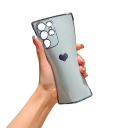 Custodia protettiva per Samsung Galaxy S21 FE con cuore 3