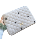 Custodia protettiva per tablet 9,7–11 pollici Custodia morbida in tessuto con zip Custodia colorata per elettronica Custodia da viaggio per tablet 5