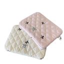 Custodia protettiva per tablet da 13–14 pollici Custodia in tessuto colorato con zip Custodia morbida per laptop ed elettronica Custodia da viaggio per dispositivi 1