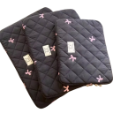 Custodia protettiva per tablet da 15,6 pollici Custodia in tessuto morbido con zip Copertura colorata per laptop ed elettronica Custodia da viaggio per dispositivi 6