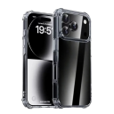 Custodia protettiva trasparente in TPU per iPhone 17 Pro - Cover sottile resistente agli urti con angoli rinforzati e protezione contro i graffi 2