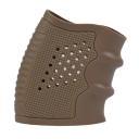 Custodia tattica per arma Custodia per impugnatura Copertura protiscivolo per arma Custodia morbida per arma Accessorio per Airsoft 7,5 x 6 x 2,5 cm 2