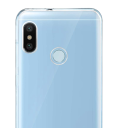 Custodia trasparente doppia con protezione a 360° per Xiaomi Redmi Note 8 3