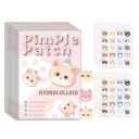 Cute Cartoon Acne Patches 600 pcs Animal-Shaped Concealer Stickers Safe Non-Toxic Spot Cover 2
