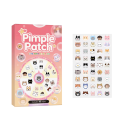Cute Cat Acne Patches 45 pcs Hydrocolloid Pain-Free Pimple Stickers Treatment Hydration Face Non-Toxic 4