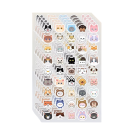 Cute Cat Acne Patches 45 pcs Hydrocolloid Painless Spot Treatment Hydration Face Non-toxic 3