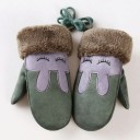 Cute Children's Animal Mittens 4