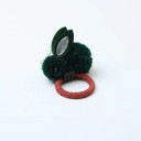 Cute Children's Hair Tie with Bunny 2