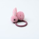 Cute Children's Hair Tie with Bunny 3