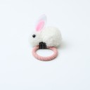 Cute Children's Hair Tie with Bunny 6