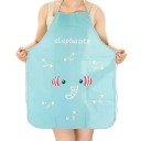Cute Kitchen Apron J3411 2