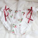 Cute Strawberry Print Knickers 2