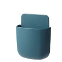 Cutie de depozitare pe perete 11,5 x 8 x 2,5 cm Suport pentru telefon mobil și telecomandă Carcasă cu organizator Organizator practic pentru gospodărie 4