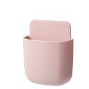 Cutie de depozitare pe perete 11,5 x 8 x 2,5 cm Suport pentru telefon mobil și telecomandă Carcasă cu organizator Organizator practic pentru gospodărie 5