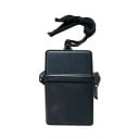 Cutie de depozitare pentru carduri foto impermeabilă transparentă 12 x 9,5 x 3,7 cm din plastic cu sfoară pentru protecția și transportul cardurilor 4