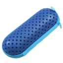 Cutie de depozitare pentru ochelari de înot 18,5 x 8 x 6 cm Husa respirabilă din material EVA Ambalaj de protecție pentru ochelari de piscină 6