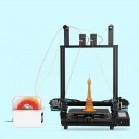 Cutie de uscare pentru filament 3D cu încălzire, control al temperaturii, umidității, ecran LCD și capacitate de până la 2 bobine 3