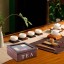 Cutie din lemn pentru pungi de ceai 1