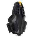 Cutie mare de burghiu cu curea Geantă de scule cu eliberare rapidă Cutie ranforsată pentru burghiu manual Cutie portabilă Construcție durabilă 2