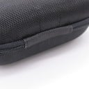 Cutie pentru căști Capac rigid cu fermoar și buzunar din plasă pe capac Protecția căștilor în timpul transportului și călătoriei 16,5 x 16 x 6,5 cm 2