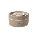 Cutie termică pentru prânz pentru copii, 400 ml, 11,5 x 6,5 cm, recipient izolat din oțel inoxidabil, etanș, pentru cuptorul cu microunde, ecologică, cutie portabilă pentru prânz 6