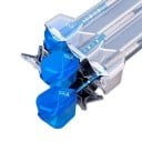 Cutie transparentă din plastic pentru săgeți 17x8,5 cm, husă rezistentă cu breloc pentru vârfuri moi și săgeți de până la 7 mm, accesoriu 9