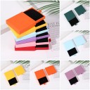 Cutii de cadou colorate cu sertar 8×8×2 cm, cutii de bijuterii din carton cu sertar retractabil și umplutură din spumă, pentru bijuterii 2