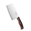 Cuțit de bucătărie multifuncțional 29 cm Cuțit de bucătar ascuțit pentru carne Cuțit ușor cu lamă din oțel inoxidabil Ustensilă de bucătărie 2
