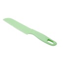 Cuțit de bucătărie pentru copii cu lamă zimțată Cuțit din plastic sigur pentru copii Tăierea fructelor legumelor pâinii Gătitul pentru copii în bucătărie 6