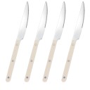 Cuțit de masă Set de tacâmuri design Cuțite de masă moderne cu mâner ergonomic Vase de bucătărie elegante pentru servirea zilnică 5