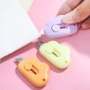 Cuțit multifuncțional 2 în 1 cu lamă ceramică și foarfece 140 mm Tăiere precisă Hârtie Carton Textil Birou de acasă 2