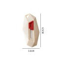 Cuțit pliabil de siguranță cu magnet și lamă rotundă pentru deschiderea cutiilor poștale și a coletelor cu model în formă de diamant 2