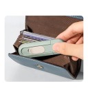 Cuțit pliant mini colorat, tăietor de hârtie de buzunar, cuțit utilitar automat cu recul pentru colete, birou și rechizite școlare 5