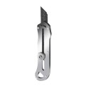 Cuțit profesional de tapet din oțel, cuțit de tăiat hârtie metalică, cuțit utilitar puternic, cuțit de artă ascuțit 2