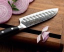 Cuțit Santoku din oțel damascen C293 4